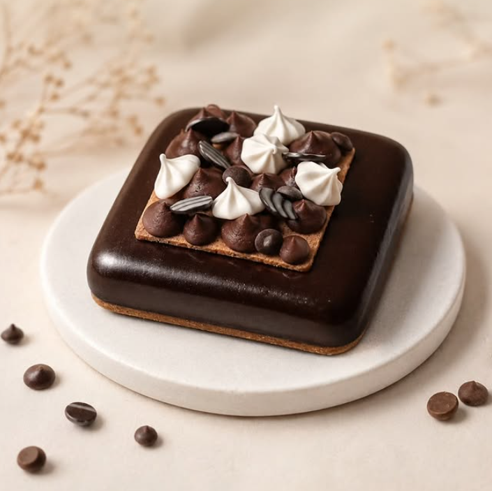 Decadent Chocolate Cube