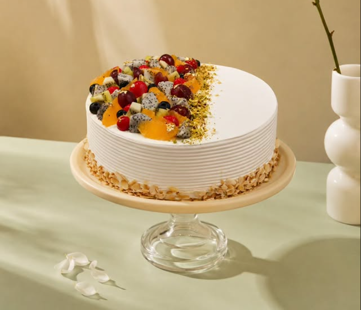 Fruit Gateau