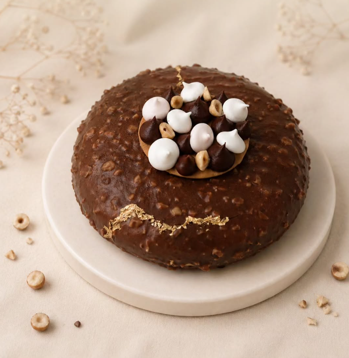 Hazelnut Chocolate Mousse