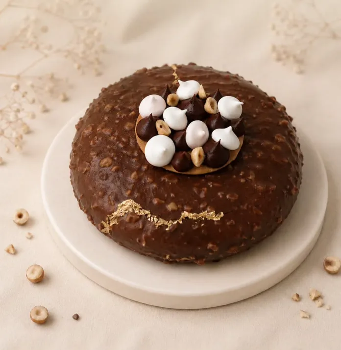 Hazelnut Chocolate Mousse