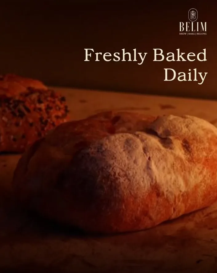 Freshly baked daily bread