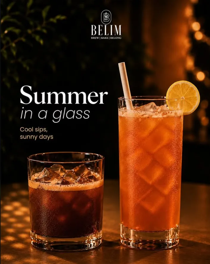 Summer in a glass