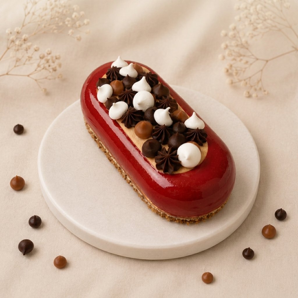 Red Velvet Mousse