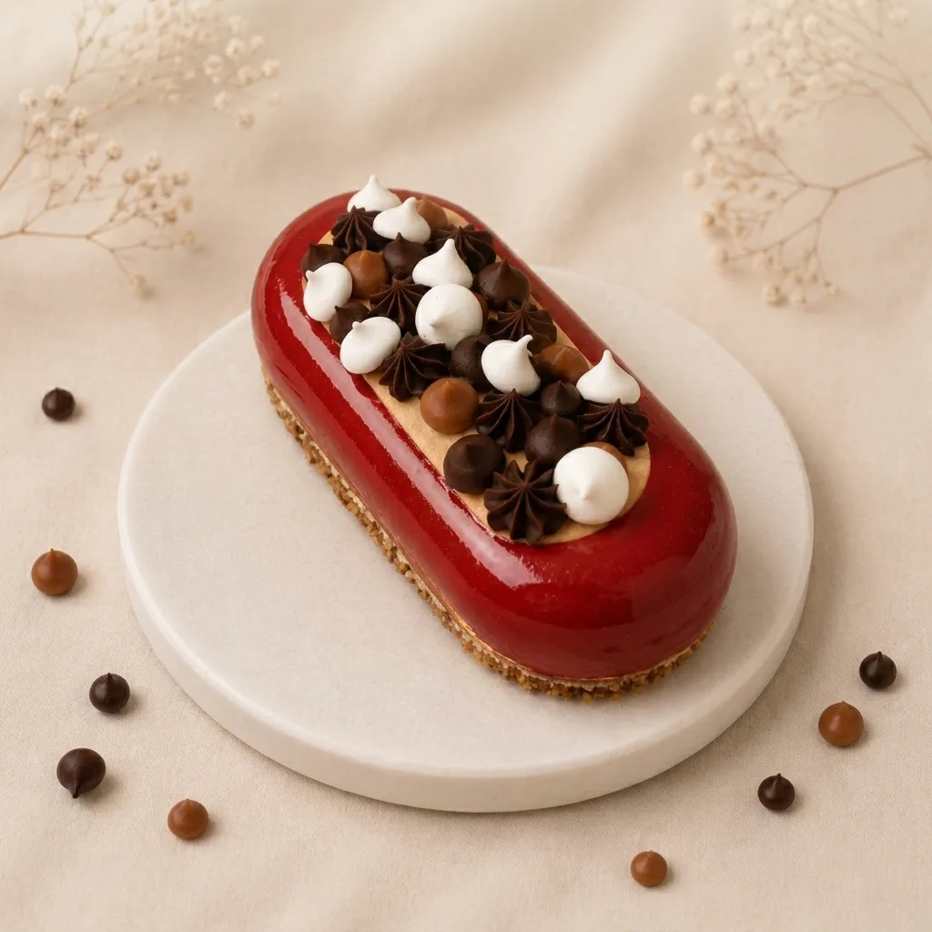 Red Velvet Mousse